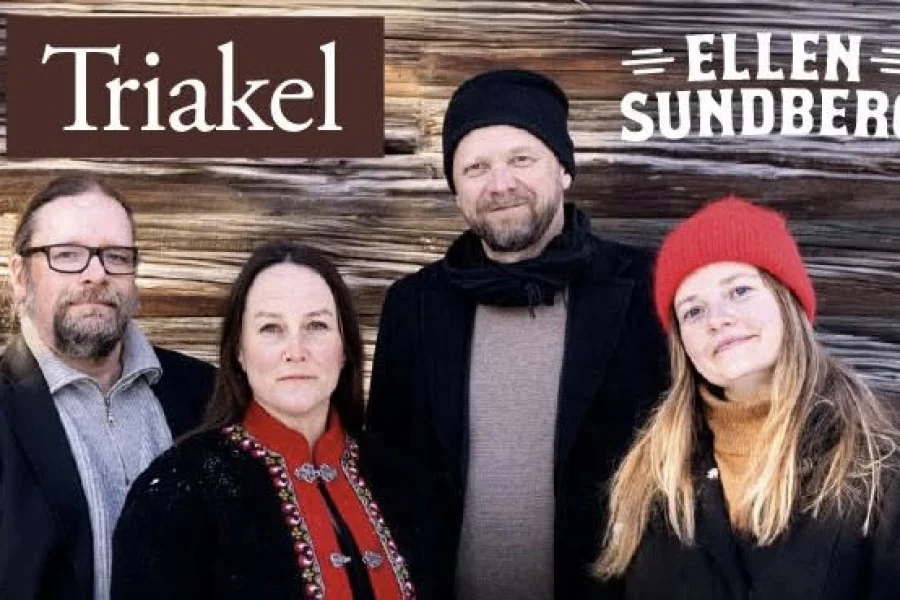 Vintervisor med Triakel och Ellen Sundberg
