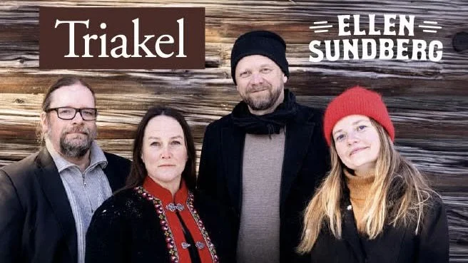 Vintervisor med Triakel och Ellen Sundberg