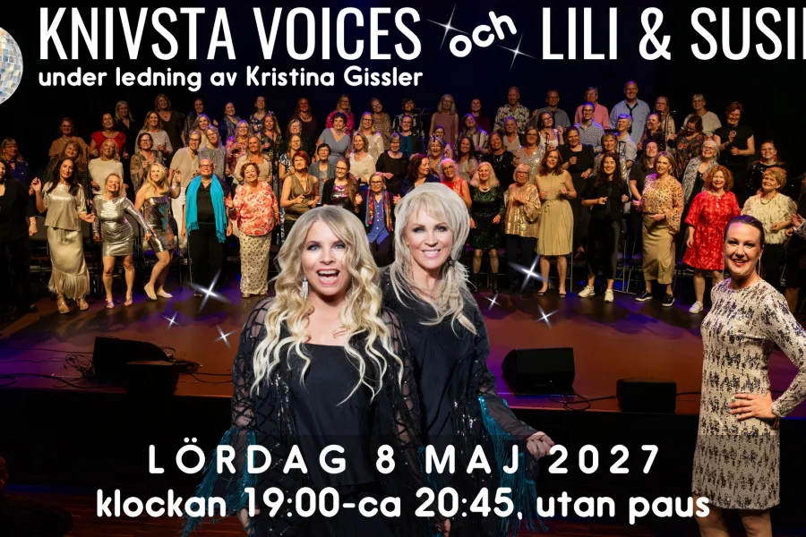 Knivsta Voices med Lili & Susie