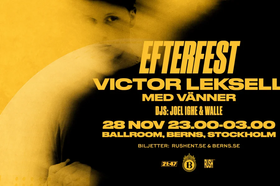 Efterfest | Victor Leksell | Berns