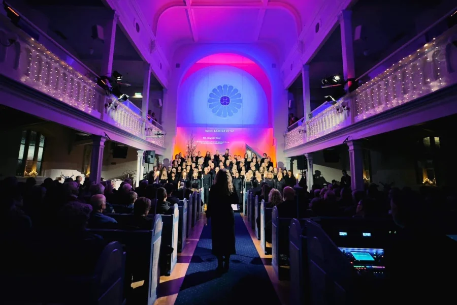 Zarakören julkonsert - I varje hjärta