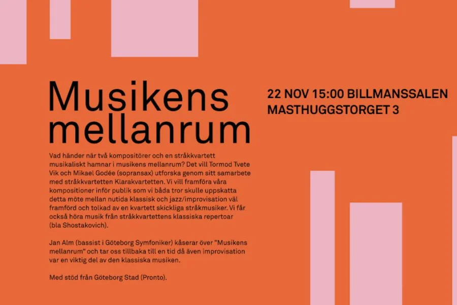 Musikens mellanrum #2