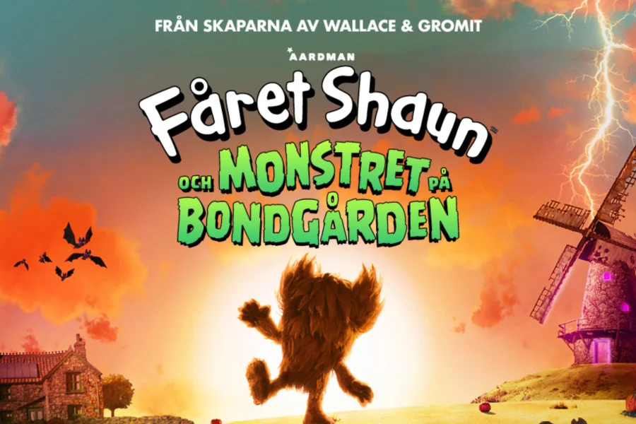 Fåret Shaun och monstret på bondgården