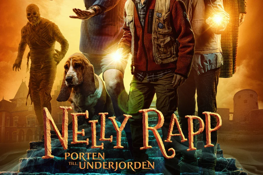 Nelly Rapp – Porten till underjorden