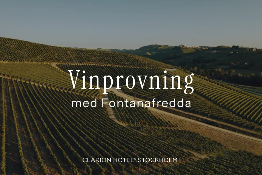 Vinprovning med Fontanafredda