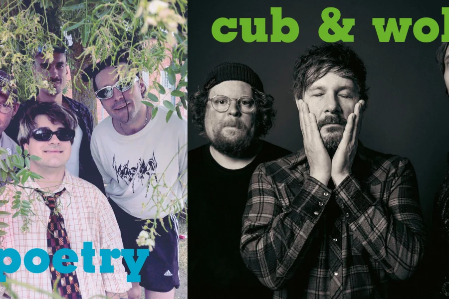 Cub & Wolf + Poetry