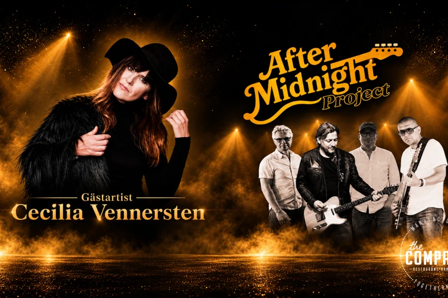 After Midnight Project med Cecilia Vennersten