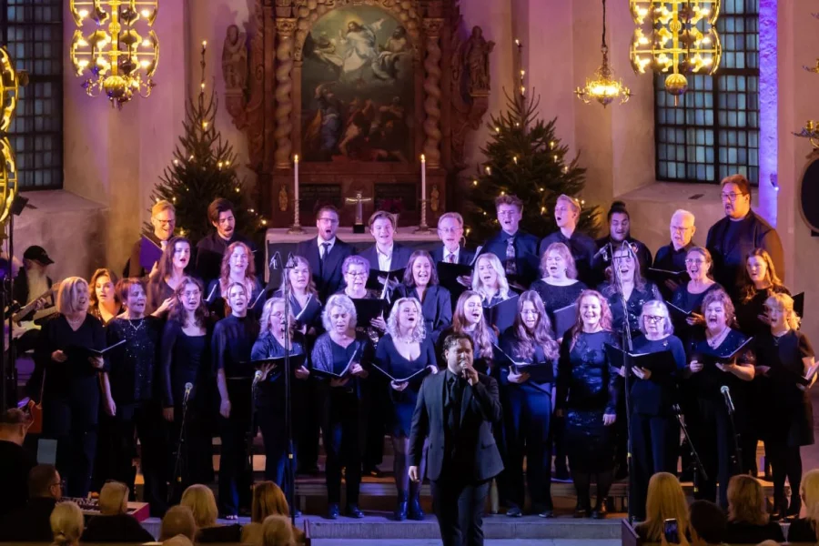 Scenknutens Julkonsert