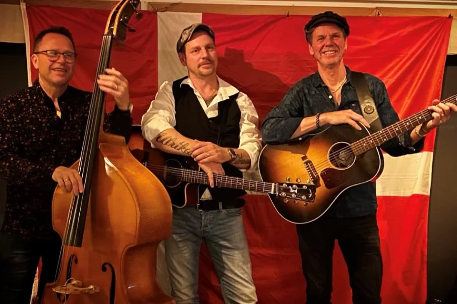 En hyllning till Kim Larsen med Prebens Drängar