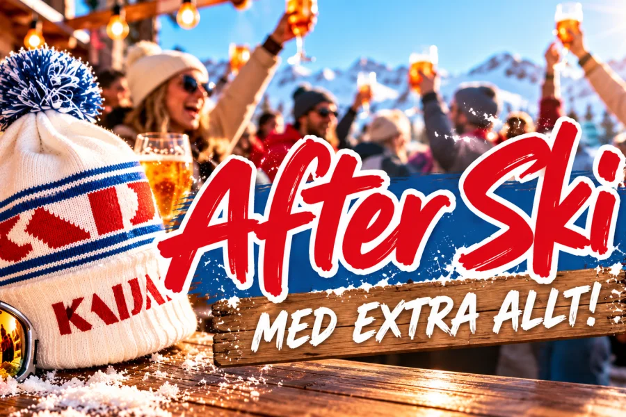 After Ski – vinterparty