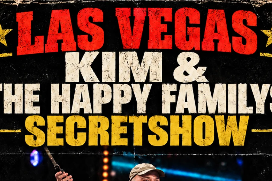 Las Vegas Kim & The Happy Family