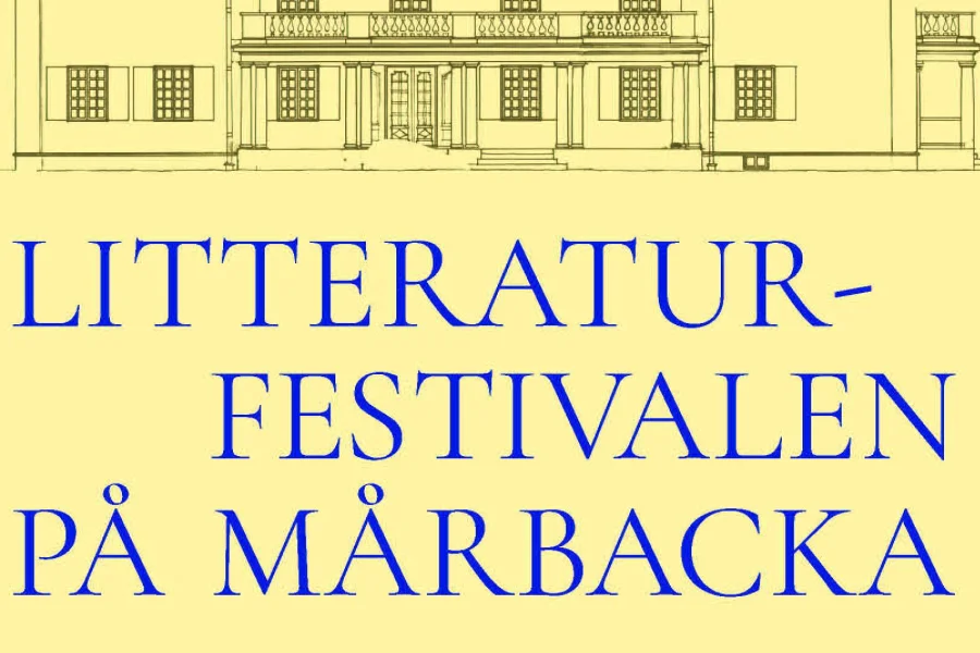 Litteraturfestivalen på Mårbacka