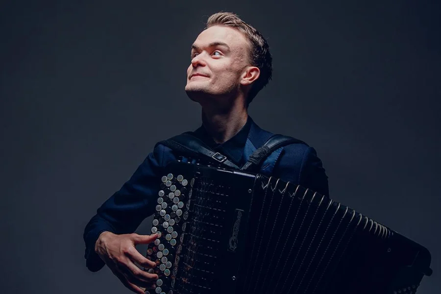 Leo Florin – världsmästare i dragspel