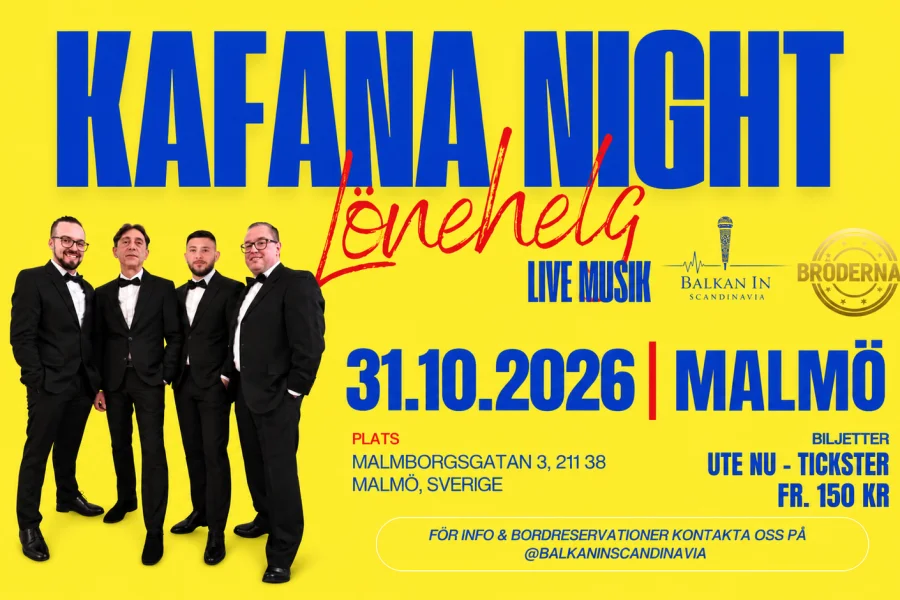 Kafana Night