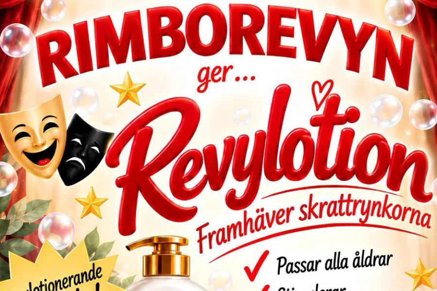Rimborevyn 2026: Revylotion!