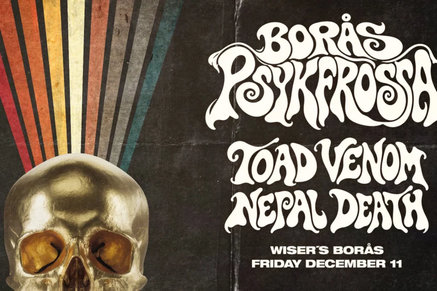 Borås Psykfrossa: TOAD VENOM | NEPAL DEATH
