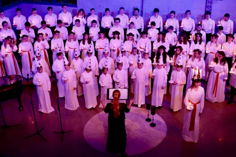 Julkonsert Sollentuna Goss- och Diskantkör