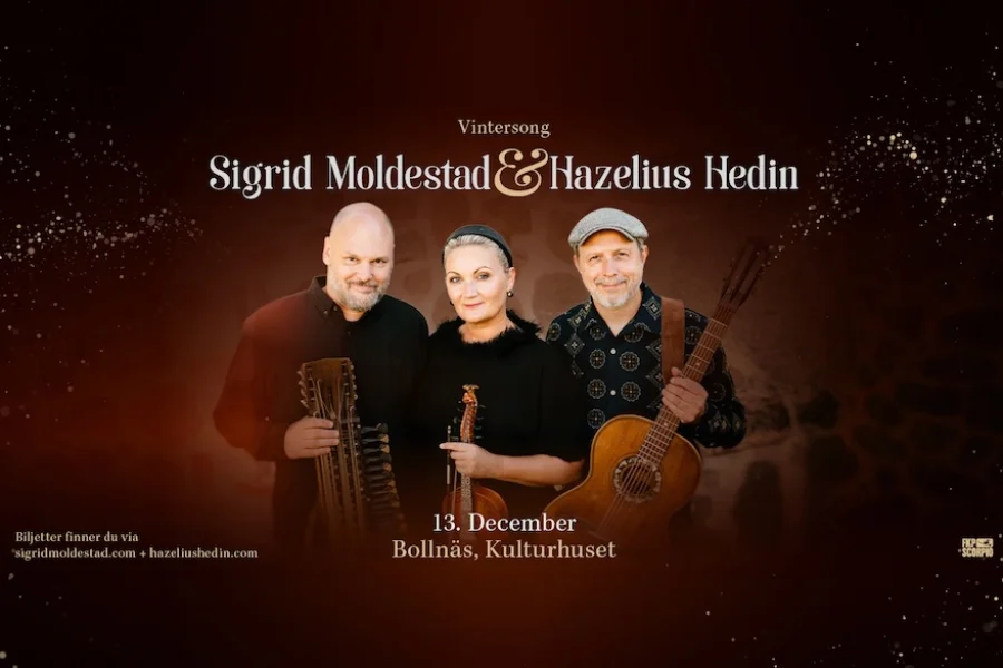 VINTERSONG - Hazelius Hedin & Sigrid Moldestad