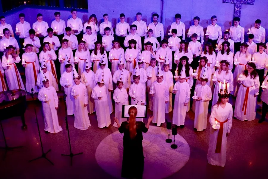 Julkonsert Sollentuna Goss- och Diskantkör