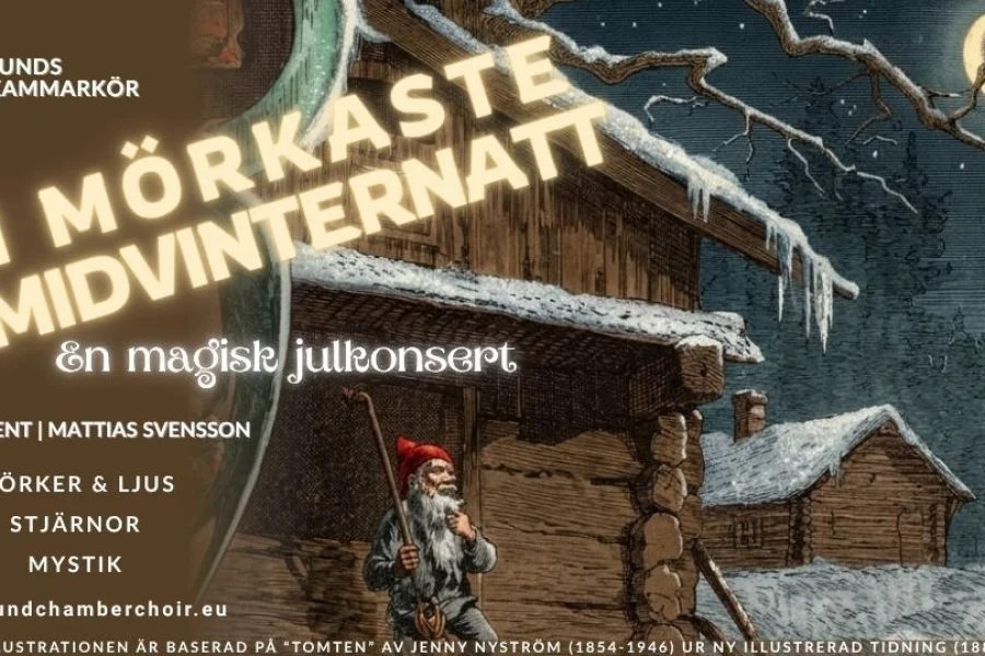I Mörkaste Midvinternatt