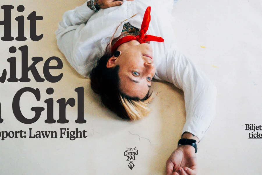 Hit Like A Girl + Lawn Fight