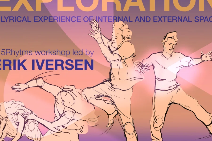 Space Exploration 5Rhythms® movement weekend