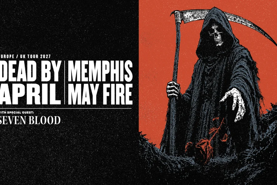 30/4 DEAD BY APRIL X MEMPHIS MAY FIRE | DEBASER