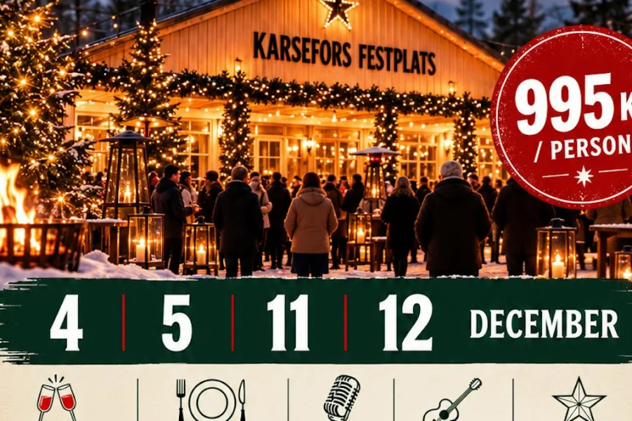 Julbordet på Karsefors 2026