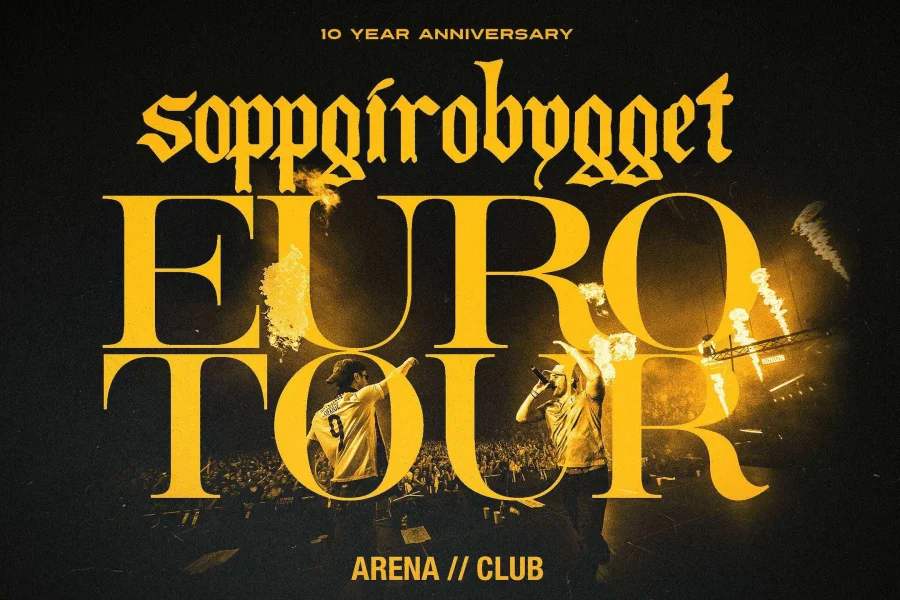 Soppgirobygget Euro Tour