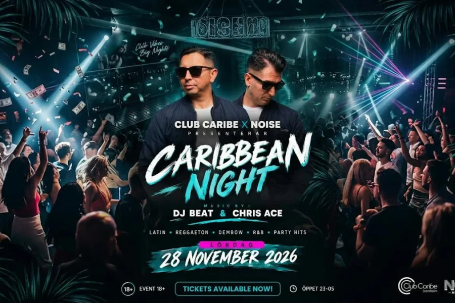 CARIBBEAN NIGHT — HELSINGBORG