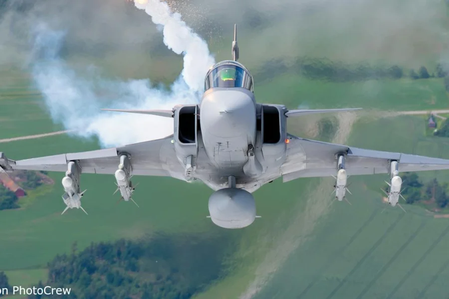 Föredrag om JAS 39 Gripen - Livet som pilot