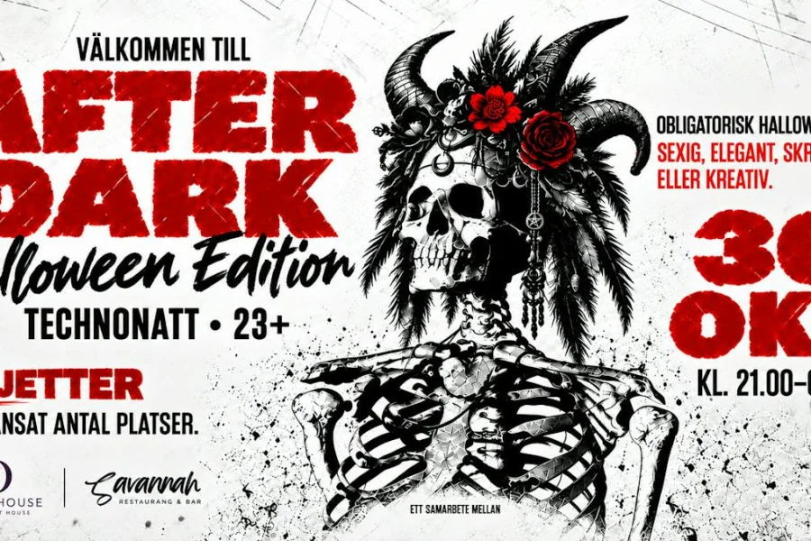 Halloween- After Dark /Techno night (För koden – läs beskrivning)