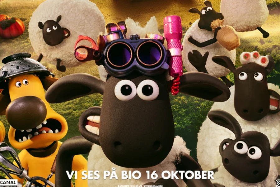 Fåret Shaun och monstret på bondgården