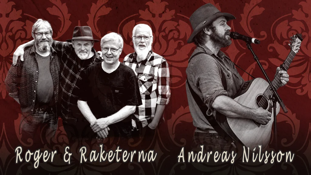 Roger & Raketerna + Andreas Nilsson