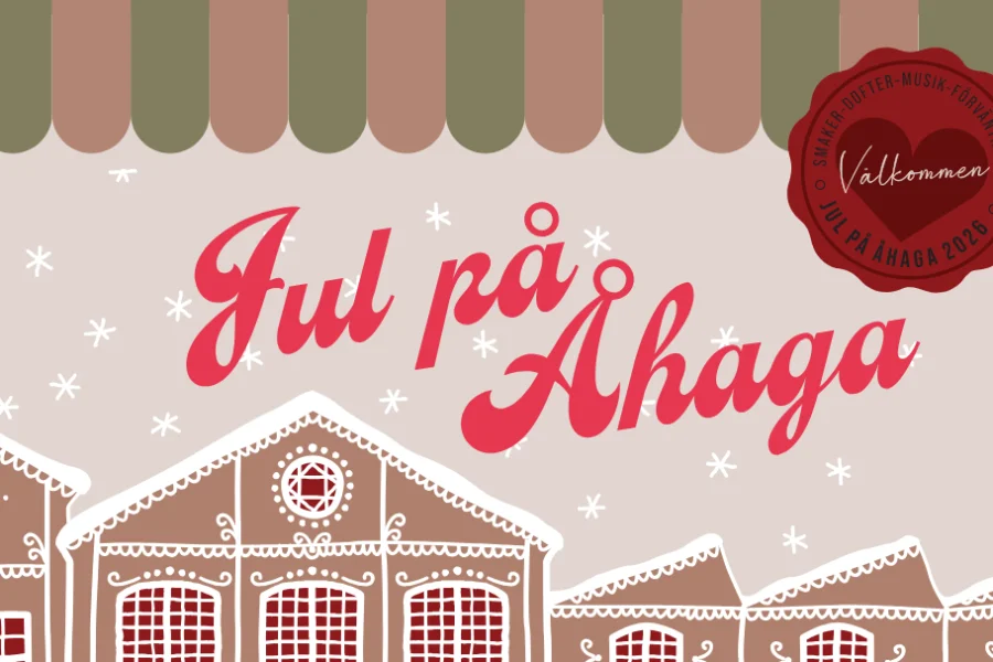 Jul på Åhaga 2026