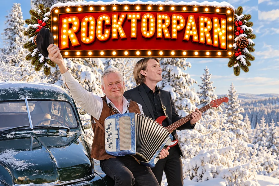 Rocktorparn & hans vänner