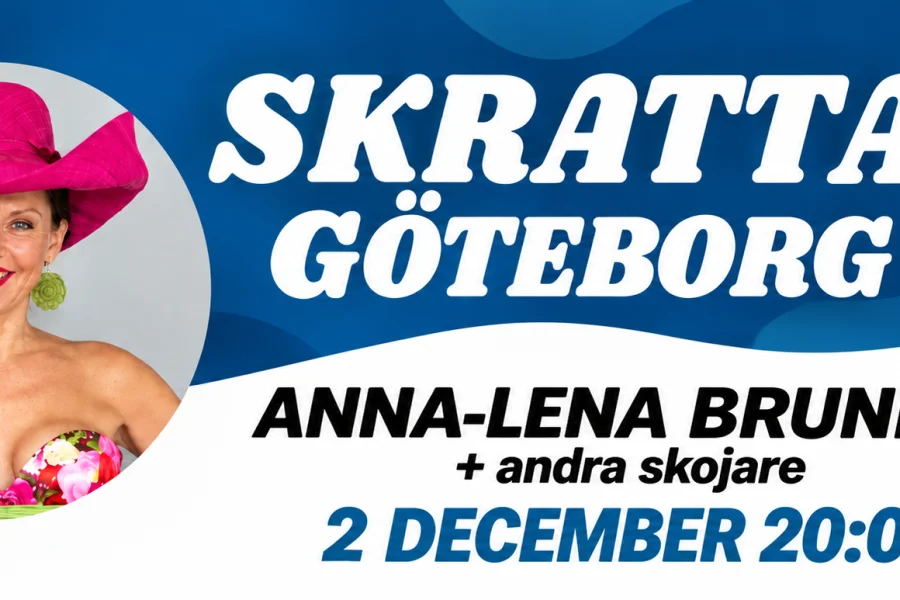 Skratta Göteborg | Anna-Lena Brundin + skojjare