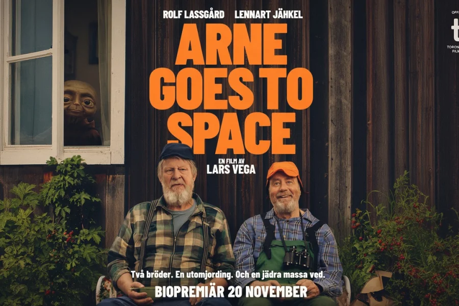Arne Goes to Space