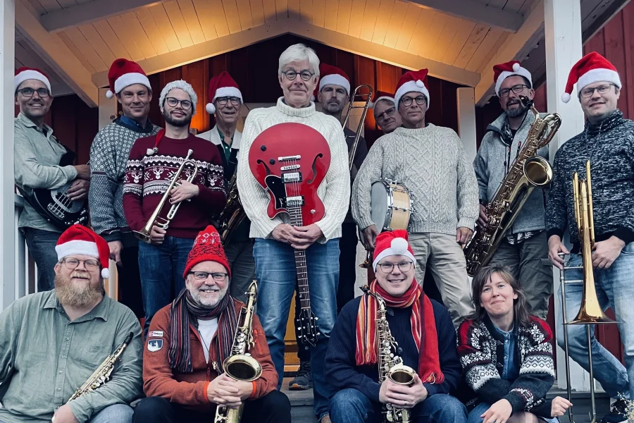 Uppland Big Band svänger mot jul igen