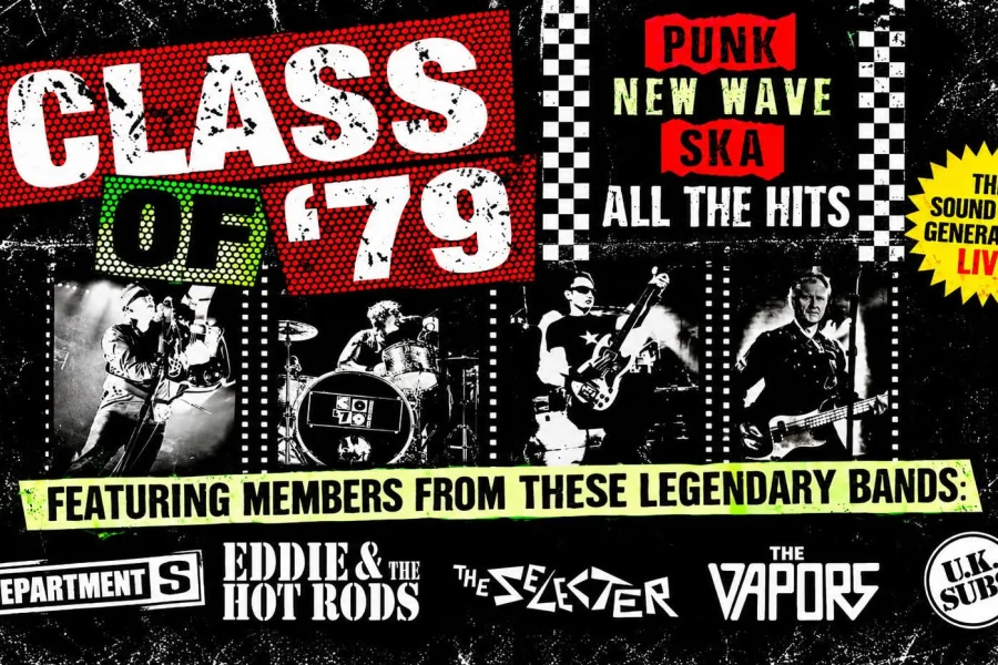 Class of ‘79 + Monica & The Explosion