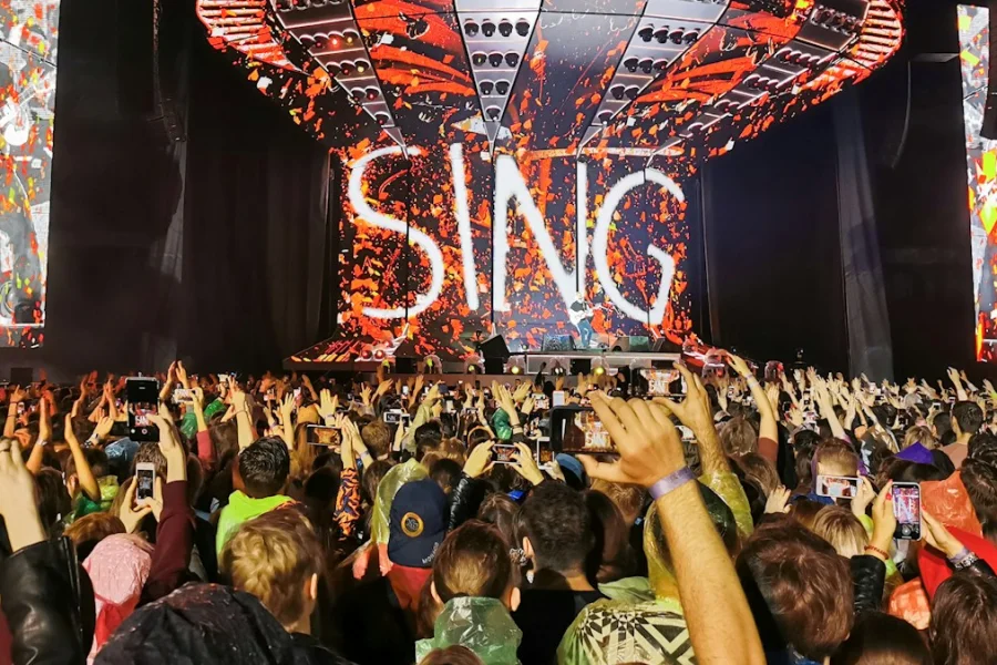 AW och singalong med Pontus Assarsson