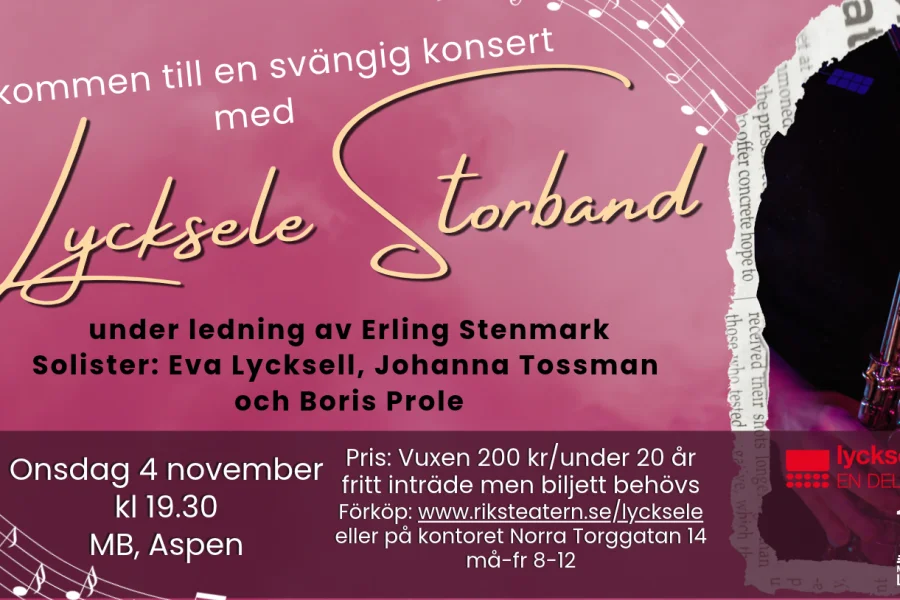 Lycksele Storband