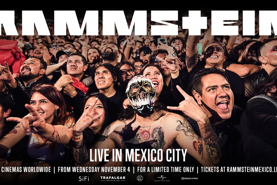 Konsert på BIO: Rammstein Live in Mexico City