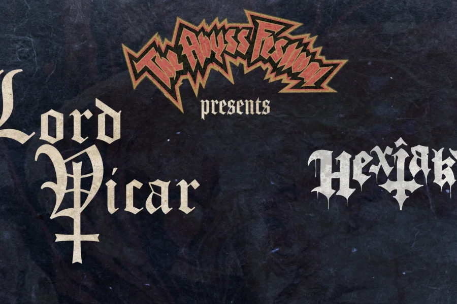 Lord Vicar + Hexjakt liv at The Abyss