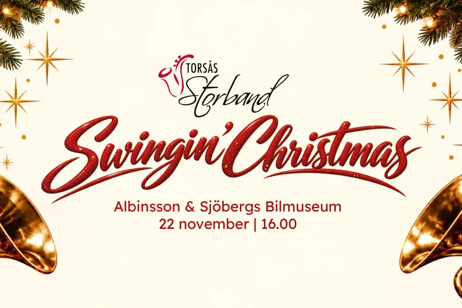 Swingin' Christmas – Julkonsert med Torsås storband