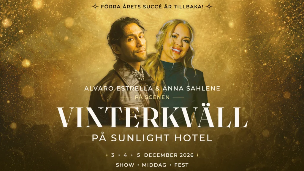 Vinterkväll på Sunlight
