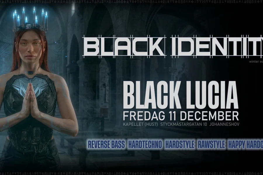 BLACK LUCIA (winter edition 2026)