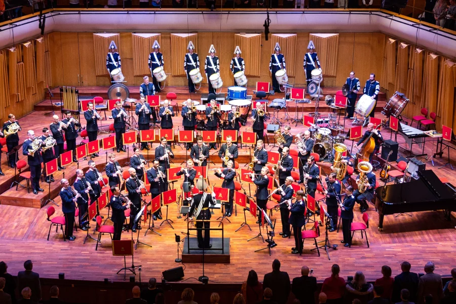 Julkonsert med Arméns musikkår