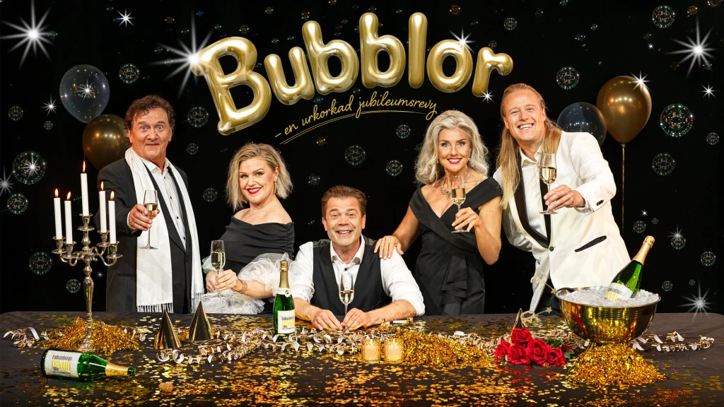Bubblor – en urkorkad jubileumsrevy!