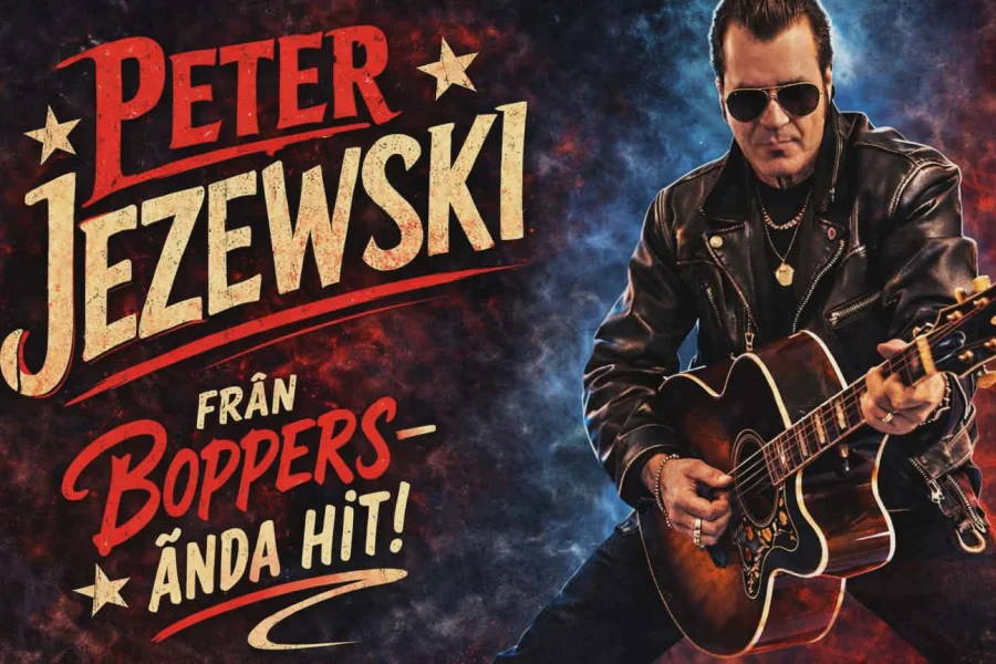 Peter Jezewski – Från Boppers-ända hit